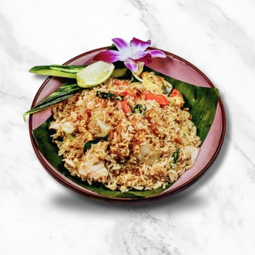 Ginger Coconut Fried Rice.