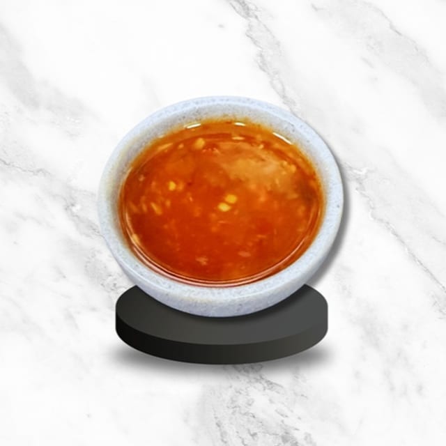 Sweet Chili Sauce.