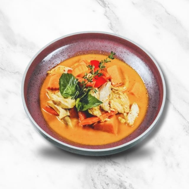 Yellow Curry (S) (GF).