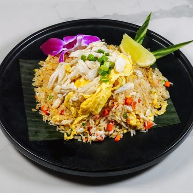 Crab Fried Rice.