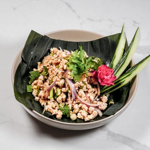 Larb (Chicken or Beef).