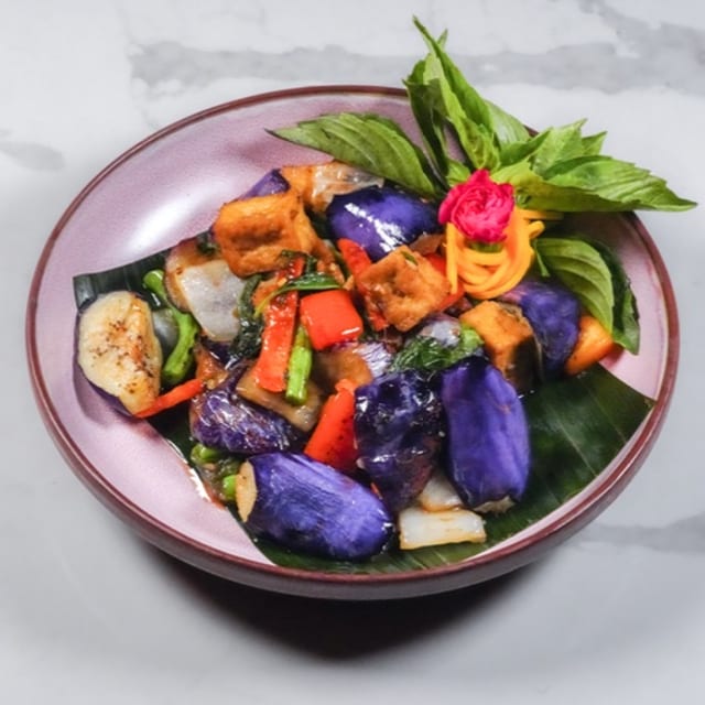 Spicy Eggplant.