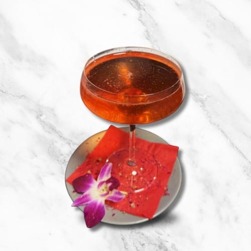 Rose Fizz.