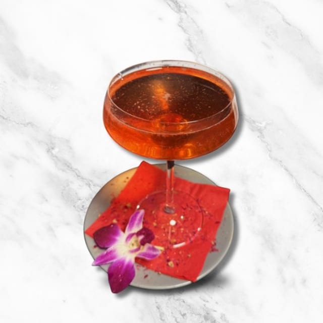 Rose Fizz.