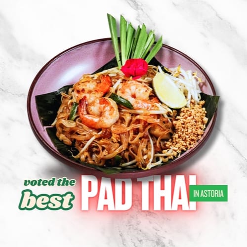 Pad Thai (P) (GF).