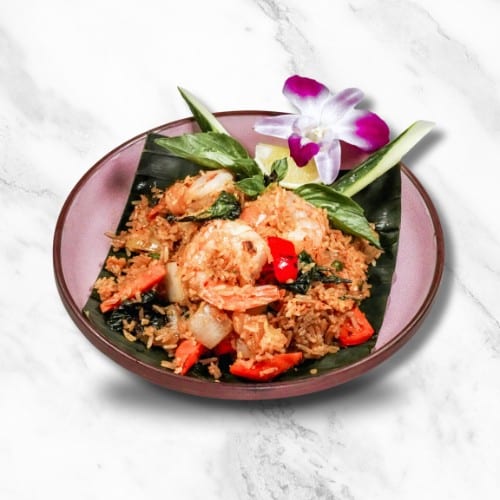 Basil Fried Rice (S).