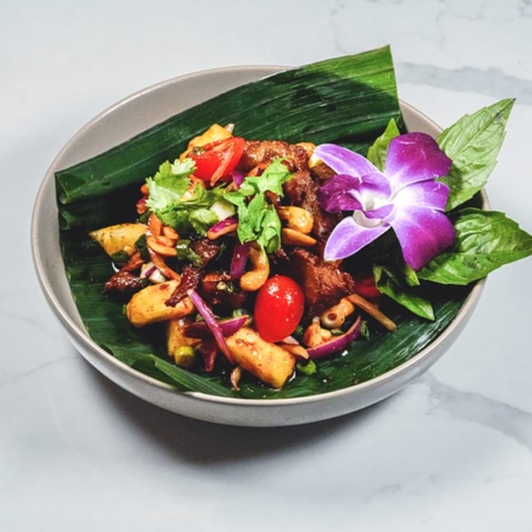 Delicious Duck Salad Awaits