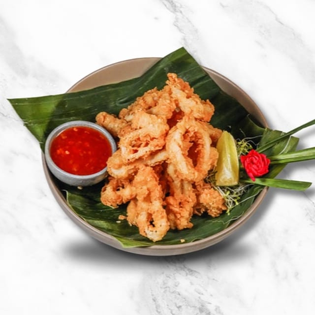 Golden Calamari.