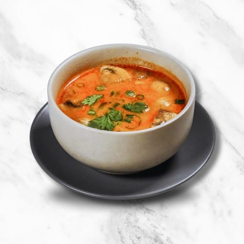 Creamy Tom Yum.
