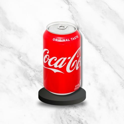 Coke (can).