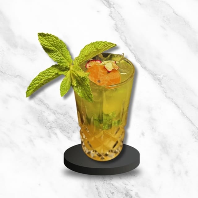 Passion Fruit Mojito.