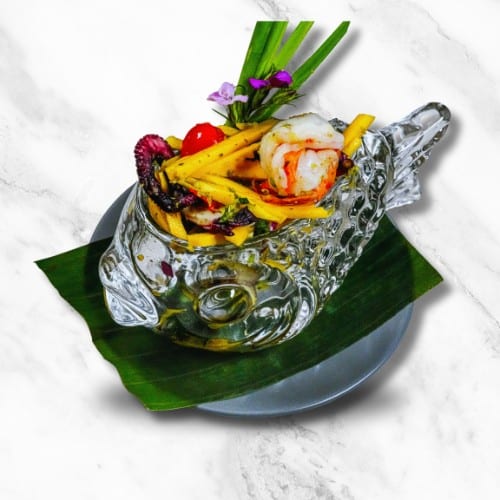 Thai Ceviche (GF).