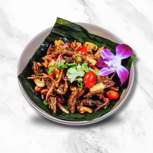 Crispy Duck Salad.