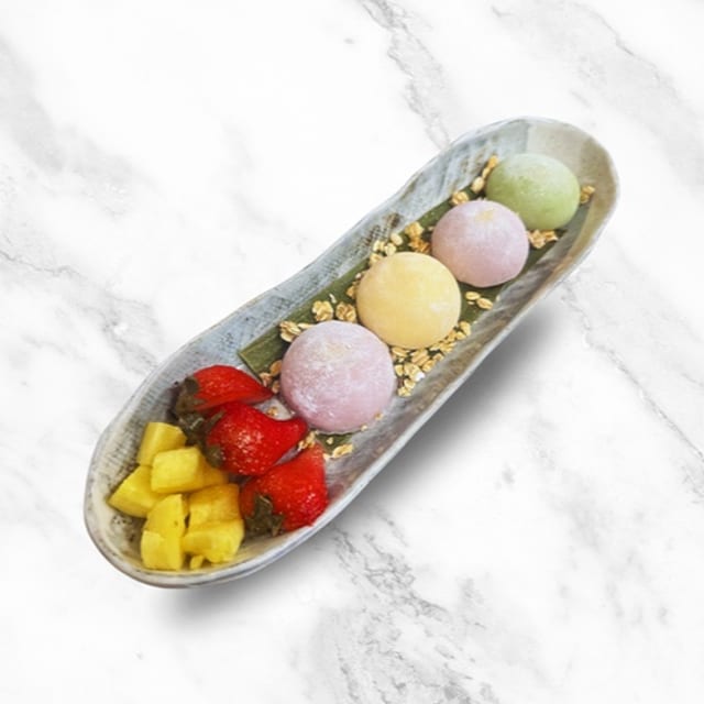 Assorted Mochis.