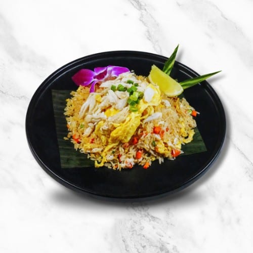 Crab Fried Rice.