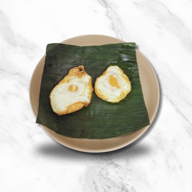 2 Fried Eggs.