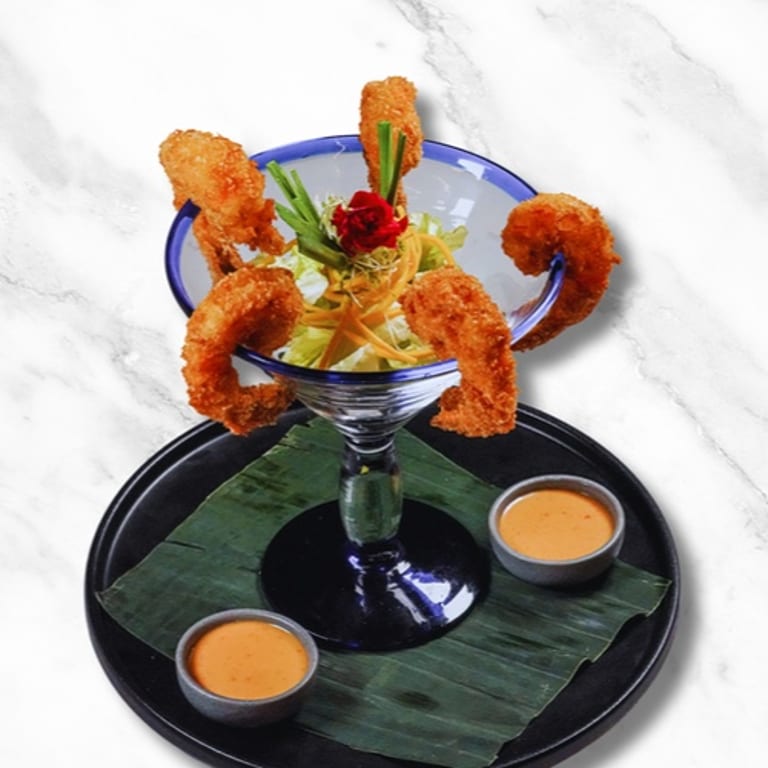 Delicious Prawn Dishes Await