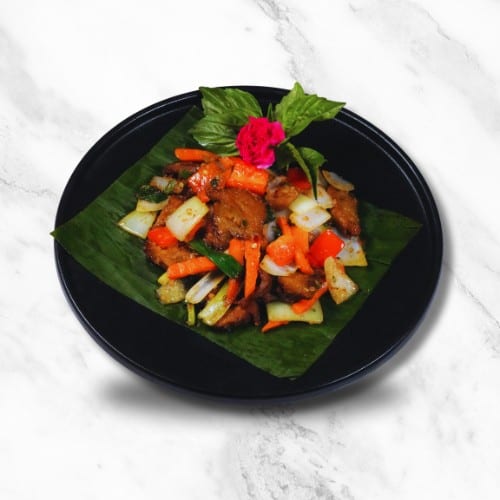 Lemongrass Mock Duck (V).