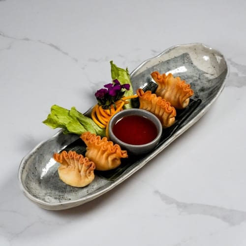 Shrimp Rangoon.