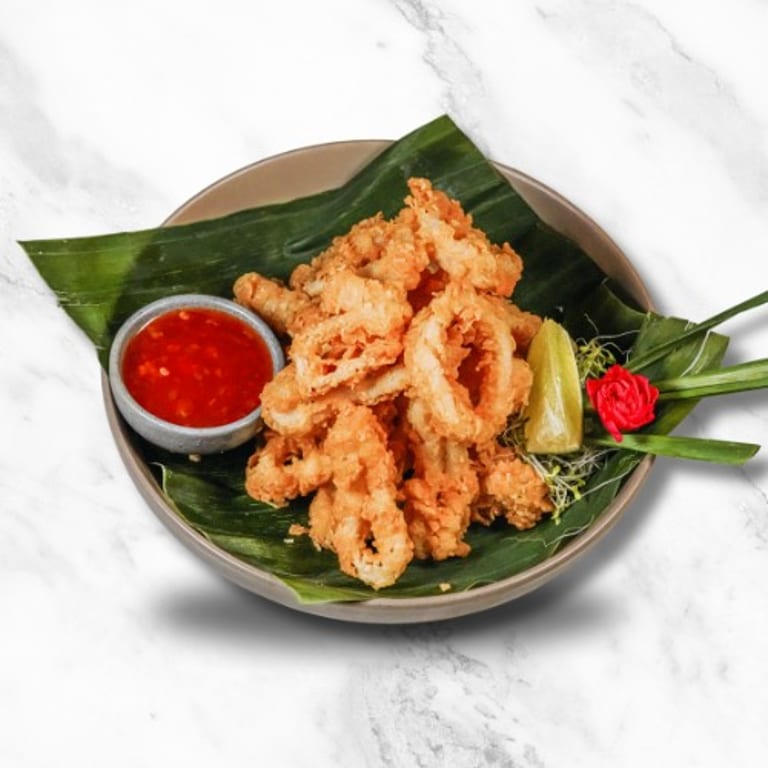 Delicious Fried Calamari