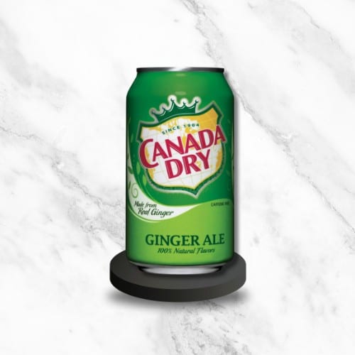 Ginger Ale (can).