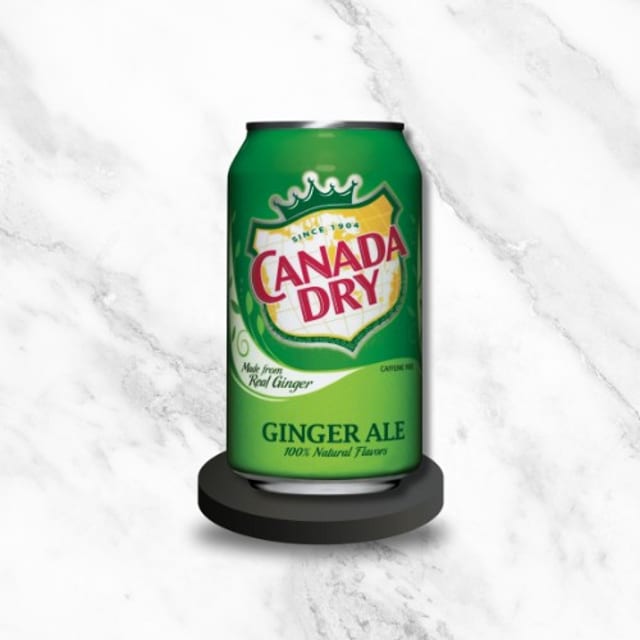 Ginger Ale (can).