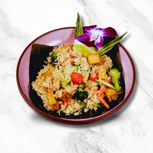 Vegan Fried Rice (V).