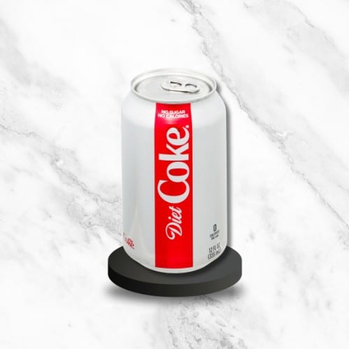 Diet Coke (can).