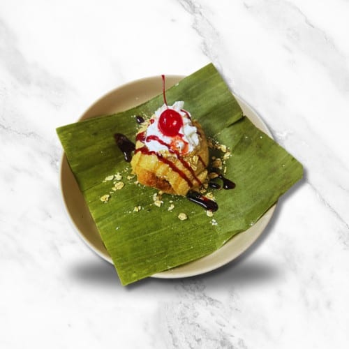 Fried Ice Cream.