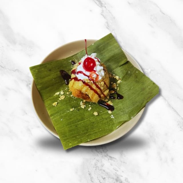 Fried Ice Cream.