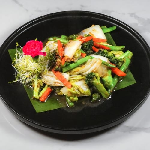Spicy Assorted Vegetable.