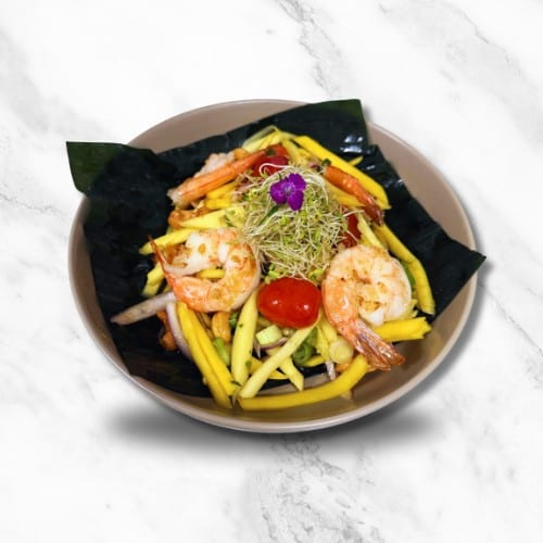 Mango Salad w/ Shrimp (C) (GF).