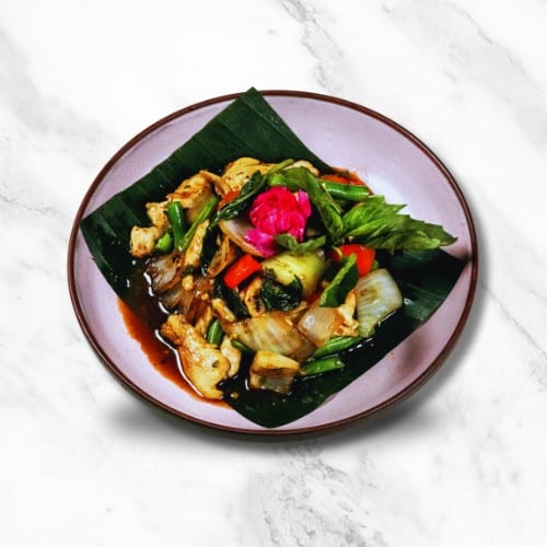 Spicy Thai Basil.