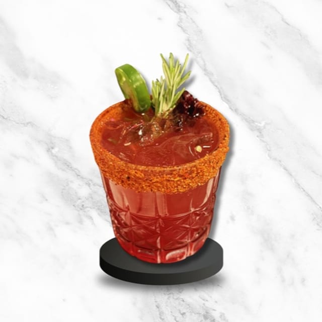 Spicy Watermelon Margarita.