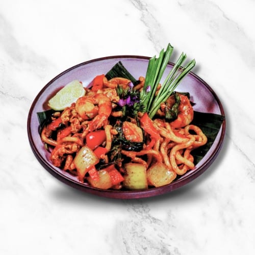 Spicy Udon (S).