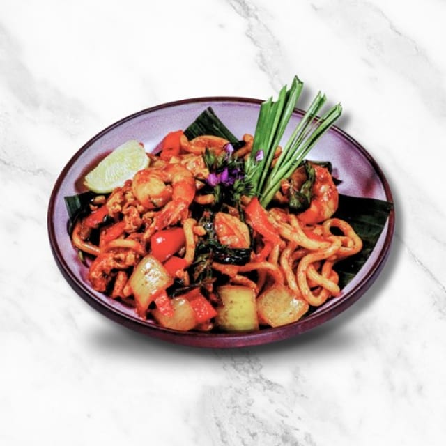 Spicy Udon (S).