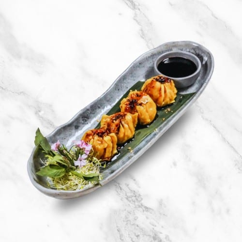 Fried Chicken Dumpling.