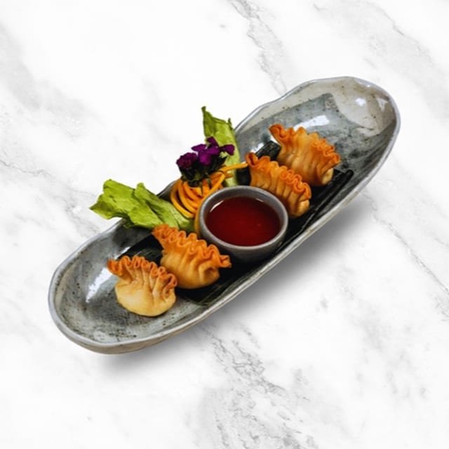 Crab Rangoon (5 PCS).