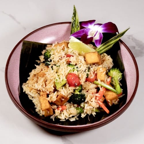 Vegan Fried Rice.