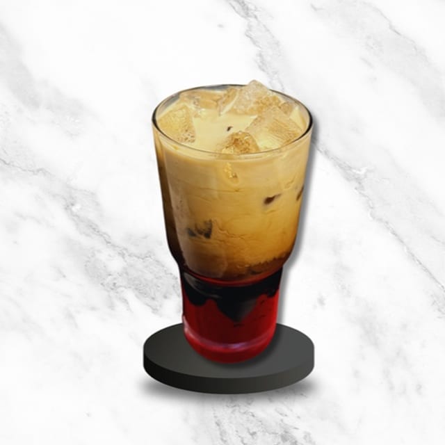 Thai Iced Coffee.