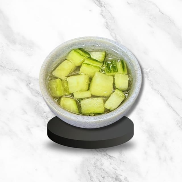 Thai Cucumber Relish.