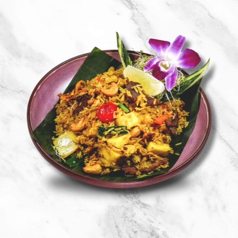 Pineapple Fried Rice Delight