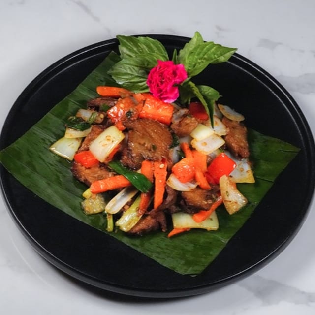 Lemongrass Mock Duck.