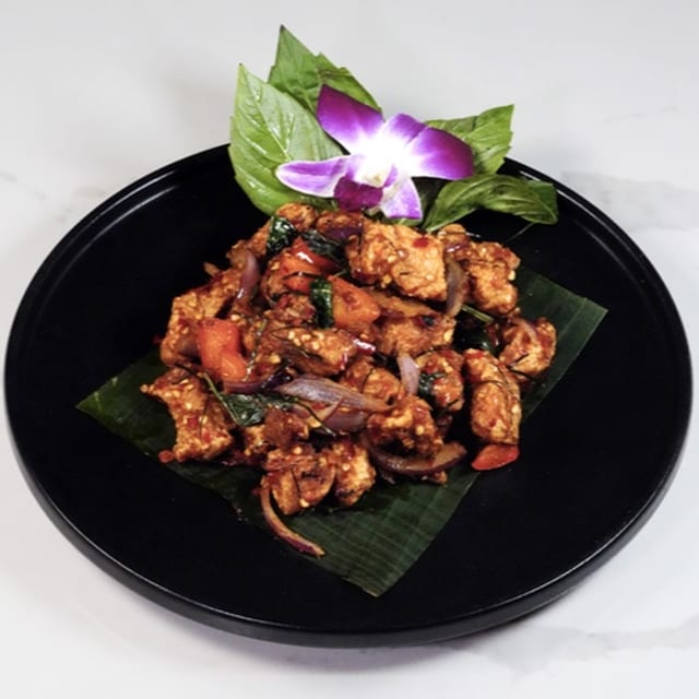 Fiery Chili Chicken.