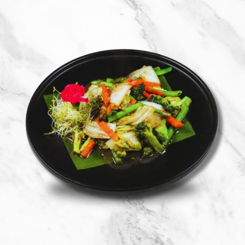 Spicy Assorted Vegetable (V) (S) (GF).