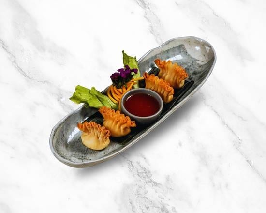 Crab Rangoon.