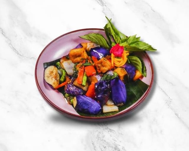 Basil Eggplant.