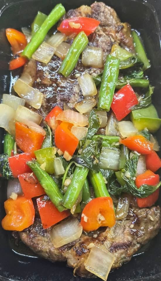 Bangkok Rib Eye Steak.