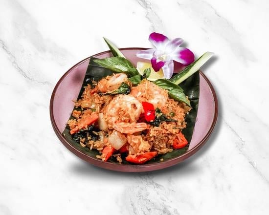 Basil Fried Rice (Half Tray).