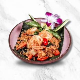 Basil Fried Rice (Half Tray)